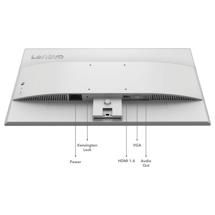 Lenovo L24-4C Monitor 23.8 Pulgadas Full HD IPS, 144Hz, 1ms MPRT, AMD FreeSync, 99% sRGB, Altavoces, HDMI, Gris