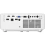 Optoma Proyector Láser ZH451 4600 Lúmenes Full HD 1080p HDMI VGA RS232 Blanco