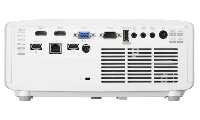 Optoma ZH451 Proyector Láser Full HD 4600 Lúmenes Blanco