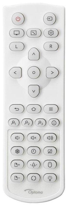 Optoma ZH451 Proyector Láser Full HD 4600 Lúmenes Blanco Optoma ZH451 Proyector Láser Full HD 4600 Lúmenes Blanco