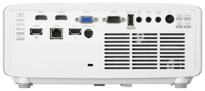 Optoma ZH451 Proyector Láser Full HD 4600 Lúmenes Blanco Optoma ZH451 Proyector Láser Full HD 4600 Lúmenes Blanco