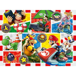 Ravensburger Puzzle Super Mario Bros XXL 150 Piezas 49x36cm +6 Años