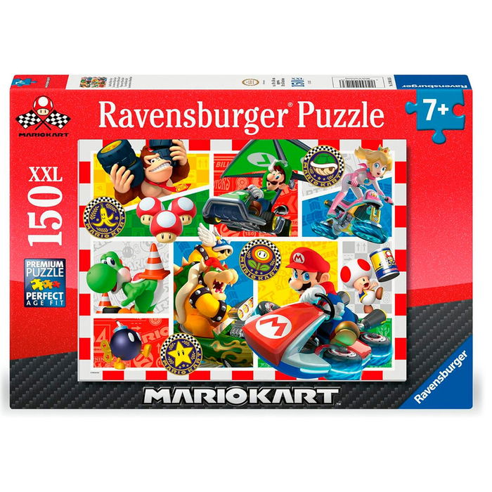 Ravensburger Puzzle Super Mario Bros XXL 150 Piezas 49x36cm +6 Años