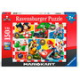 Ravensburger Puzzle Super Mario Bros XXL 150 Piezas 49x36cm +6 Años