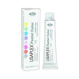 LISAP Pastel Color Crema Colorante Para Cabello 60 Ml