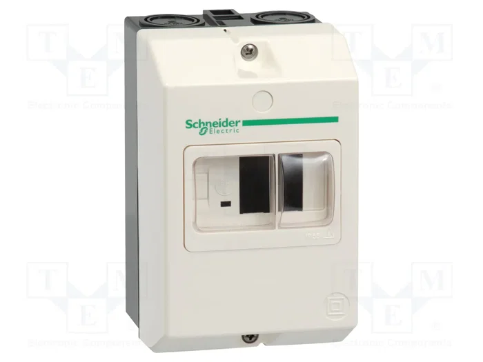 SCHNEIDER ELECTRIC GV2MC03 Carcasa para Pared IP55 SCHNEIDER ELECTRIC GV2MC03 Carcasa para Pared IP55