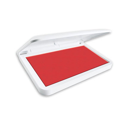 Colop Tampón 155111 Make1 Color Rojo Valiente 50x90 mm