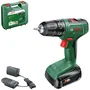 Bosch Taladro Atornillador EasyDrill 18V-40 con 1 Batería 2.0Ah y Cargador AL 18V-20
