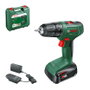 Bosch Taladro Atornillador EasyDrill 18V-40 con 1 Batería 2.0Ah y Cargador AL 18V-20