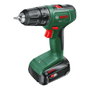 Bosch Taladro Atornillador EasyDrill 18V-40 con 1 Batería 2.0Ah y Cargador AL 18V-20
