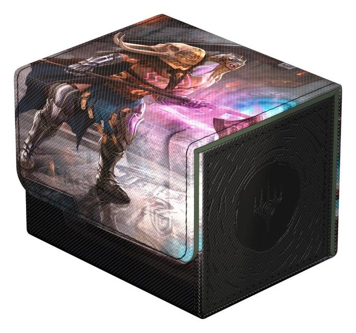 Ultimate Guard Sidewinder 100+ Xenoskin Magic: The Gathering Garruk of the Veil Ultimate Guard Sidewinder 100+ Xenoskin Magic: The Gathering Garruk of the Veil