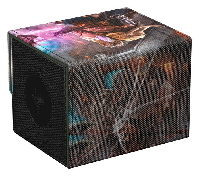 Ultimate Guard Sidewinder 100+ Xenoskin Magic: The Gathering Garruk of the Veil Ultimate Guard Sidewinder 100+ Xenoskin Magic: The Gathering Garruk of the Veil