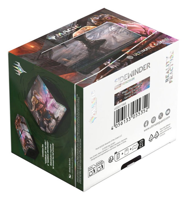 Ultimate Guard Sidewinder 100+ Xenoskin Magic: The Gathering Garruk of the Veil Ultimate Guard Sidewinder 100+ Xenoskin Magic: The Gathering Garruk of the Veil