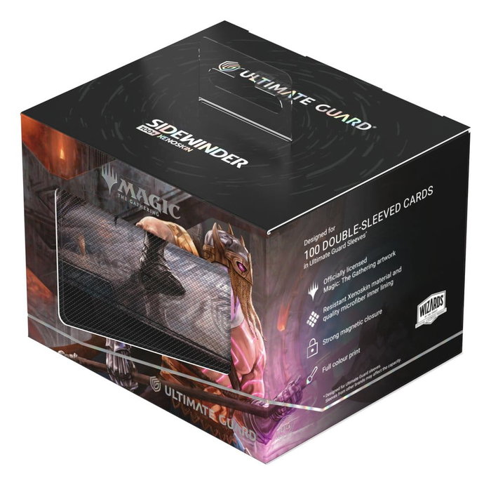 Ultimate Guard Sidewinder 100+ Xenoskin Magic: The Gathering Garruk of the Veil Ultimate Guard Sidewinder 100+ Xenoskin Magic: The Gathering Garruk of the Veil