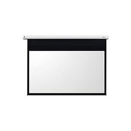 Optoma DE-1109EGA Pantalla Motorizada 109 Pulgadas (277 cm) 16:10, Montaje en Pared o Techo, Color Blanco