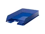 Esselte Europost Bandeja de Sobremesa Azul Oscuro Transparente (Set de 10)