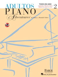 Faber Piano Adventures, 2.ADULTOS PIANO TODO EN UNO, Nancy Faber