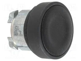 SCHNEIDER ELECTRIC Interruptor de presión Harmony XB4 22mm Negro