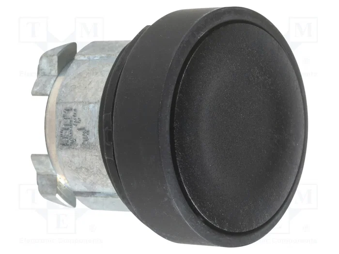 SCHNEIDER ELECTRIC Interruptor de presión Harmony XB4 22mm Negro SCHNEIDER ELECTRIC Interruptor de presión Harmony XB4 22mm Negro