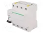 SCHNEIDER ELECTRIC Interruptor diferencial ACTI9 4 polos 25A 300mA