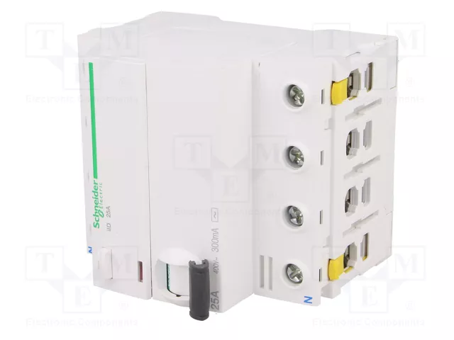 SCHNEIDER ELECTRIC Interruptor diferencial ACTI9 4 polos 25A 300mA