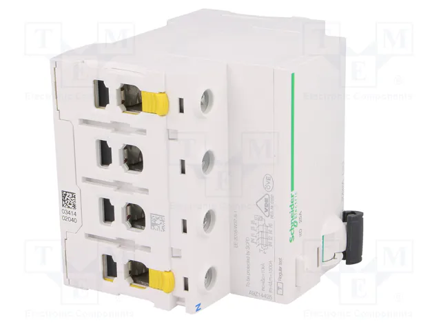 SCHNEIDER ELECTRIC Interruptor diferencial ACTI9 4 polos 25A 300mA