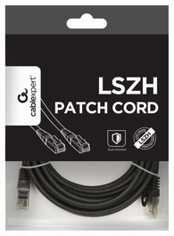 Gembird Cable de Red RJ45 Cat. 6A FTP LSZH 5m Negro