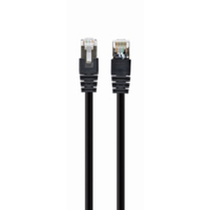 Gembird Cable de Red Cat6a S/FTP de 5m Negro PP6A-LSZHCU-BK-5M