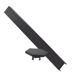 Nanoleaf Lines Skin Black Matte 9 Unidades Cubiertas para Paneles