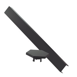 Nanoleaf Lines Skin Black Matte 9pcs