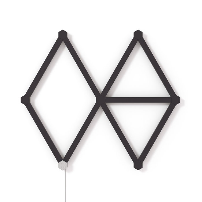 Nanoleaf Lines Skin Black Matte 9pcs