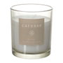 Home Deco Factory Vela Perfumada Colección Cocooning Aroma Bruma del Bosque con Campana Vidrio Madera Acacia 90g 18h