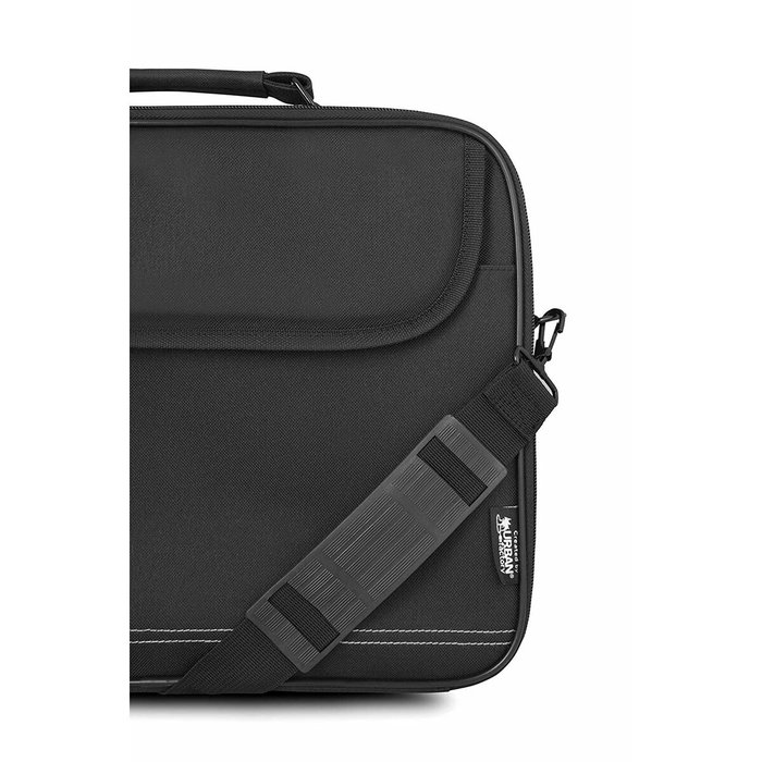Urban factory activ'bag Maletín para portátil hasta 15.6 pulg - negro