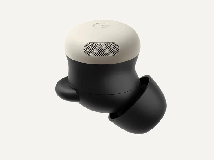 Google Pixel Buds Pro 2 Auriculares Inalámbricos True Wireless (TWS) Cancelación Activa de Ruido (ANC) Bluetooth 5.4 Resistencia IPX4 Carga USB-C e Inalámbrica Beige Porcelain
