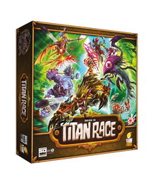 Sd Games Juego de Mesa Titan Race Pegi 8 6 Jugadores 30 Minutos