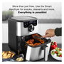 Princess Freidora de aire inteligente 4,5 l 1820741037 Smarte Heißluftfritteuse