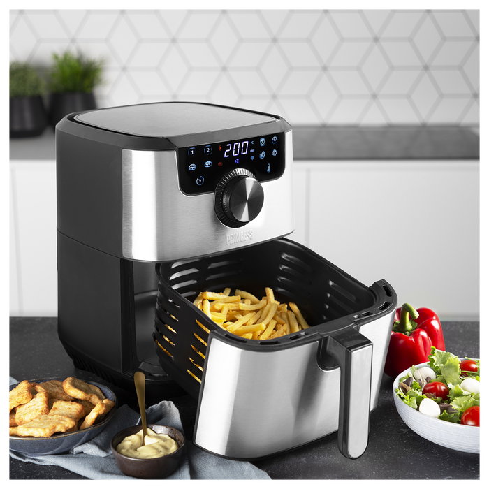 Princess Freidora de aire inteligente 4,5 l 1820741037 Smarte Heißluftfritteuse Princess Freidora de aire inteligente 4,5 l 1820741037 Smarte Heißluftfritteuse