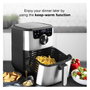 Princess Freidora de aire inteligente 4,5 l 1820741037 Smarte Heißluftfritteuse
