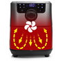 Princess Freidora de aire inteligente 4,5 l 1820741037 Smarte Heißluftfritteuse