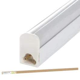 BX3 Light Luminaria Lineal - Regleta LED 18W, 4000K, Iluminación uniforme para interior, Blanco