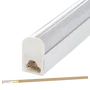 BX3 Light Luminaria Lineal - Regleta LED 18W, 4000K, Iluminación uniforme para interior, Blanco