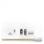 BX3 Light Luminaria Lineal - Regleta LED 18W, 4000K, Iluminación uniforme para interior, Blanco