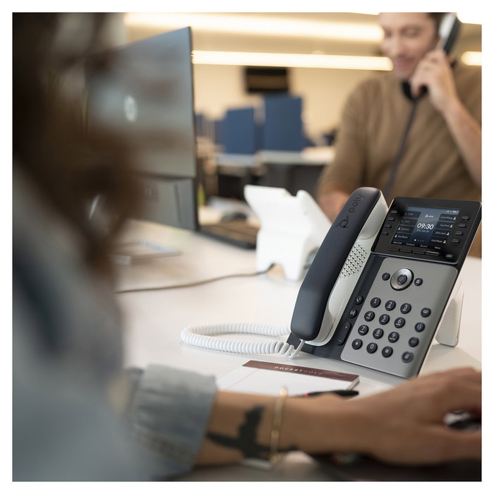 HP Poly Edge E350 Teléfono IP