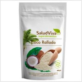Salud Viva Coco Rallado 300Gr. Eco Sg S/A Vegan