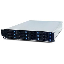 Fantec SRC-2012X07-12G/6G 2U 550mm Sin Fuente de Alimentación