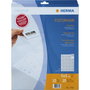 Herma 7701 Fundas para archivar diapositivas 5x5, 10 unidades