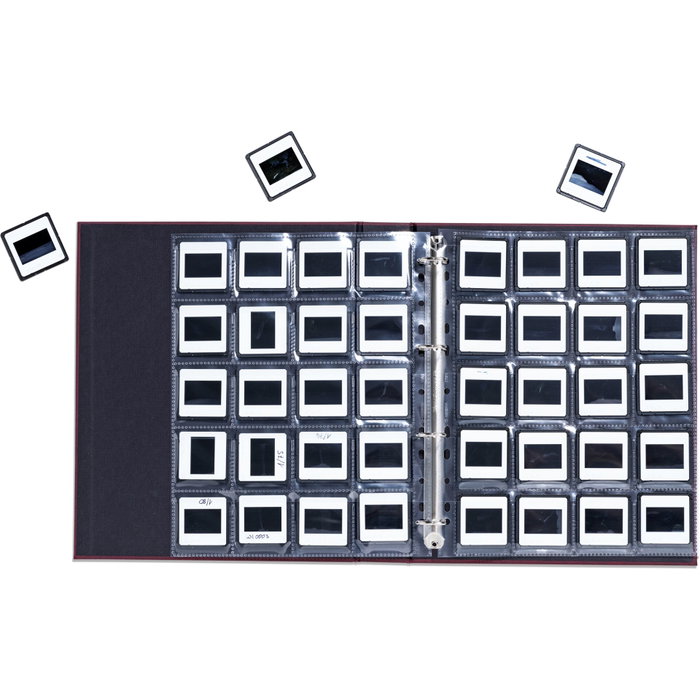 Herma 7701 Fundas para archivar diapositivas 5x5, 10 unidades Herma 7701 Fundas para archivar diapositivas 5x5, 10 unidades