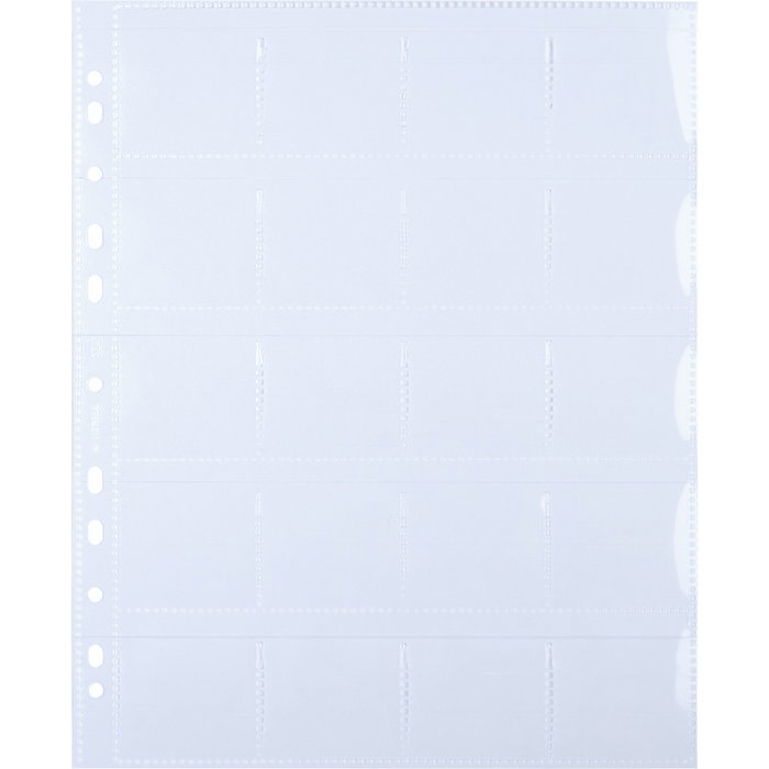 Herma 7701 Fundas para archivar diapositivas 5x5, 10 unidades Herma 7701 Fundas para archivar diapositivas 5x5, 10 unidades