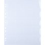 Herma 7701 Fundas para archivar diapositivas 5x5, 10 unidades