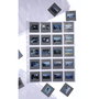 Herma 7701 Fundas para archivar diapositivas 5x5, 10 unidades